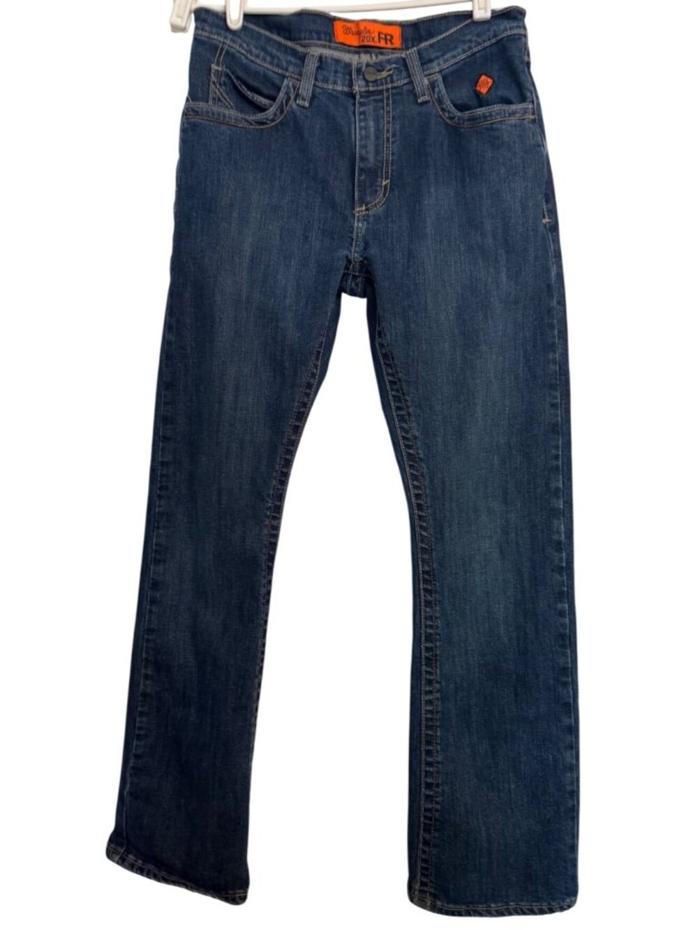 Wrangler FR 20X Jeans Size 30/32 Slim Boot Cut Mens Cat 2